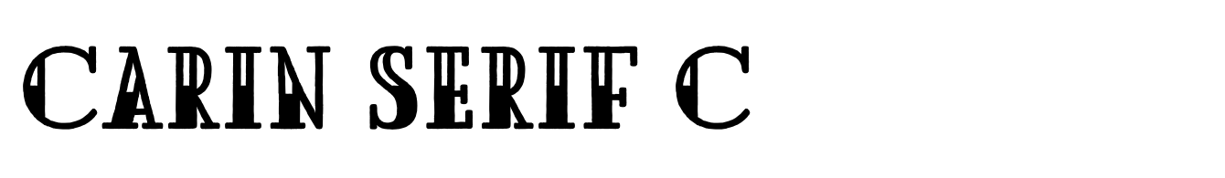 Carin Serif C